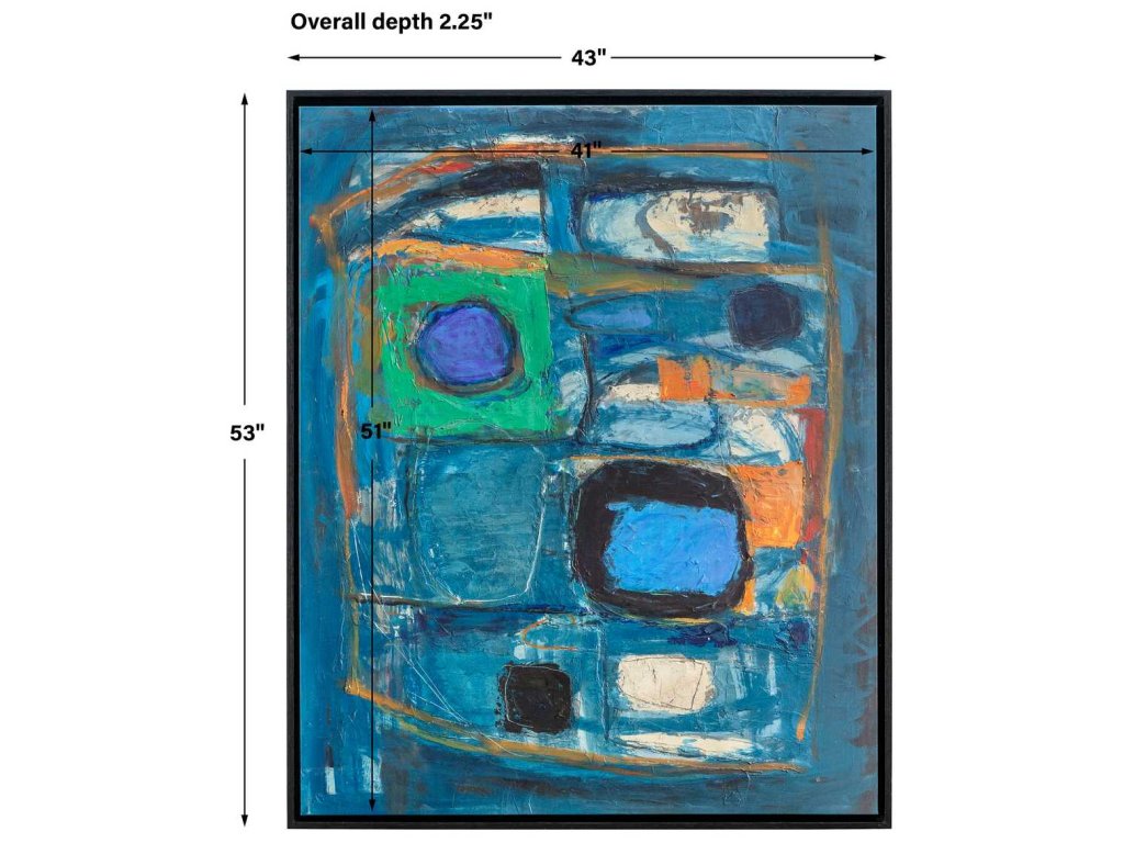 Night Life Framed Canvas - image 5