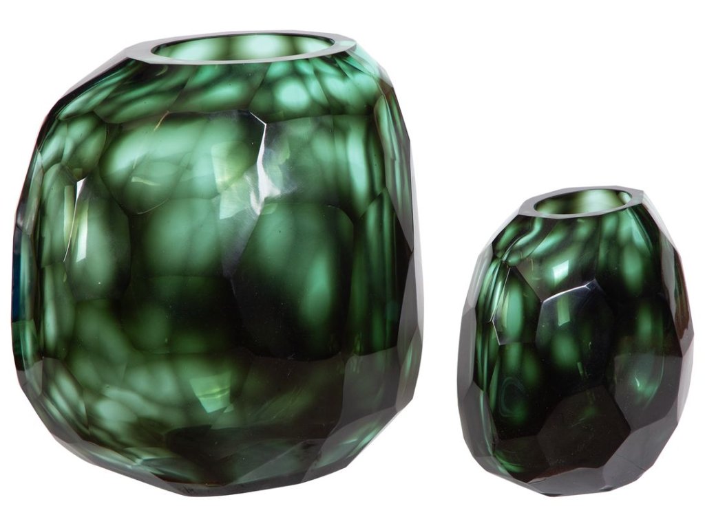 Emerald Vase - Large - image 6