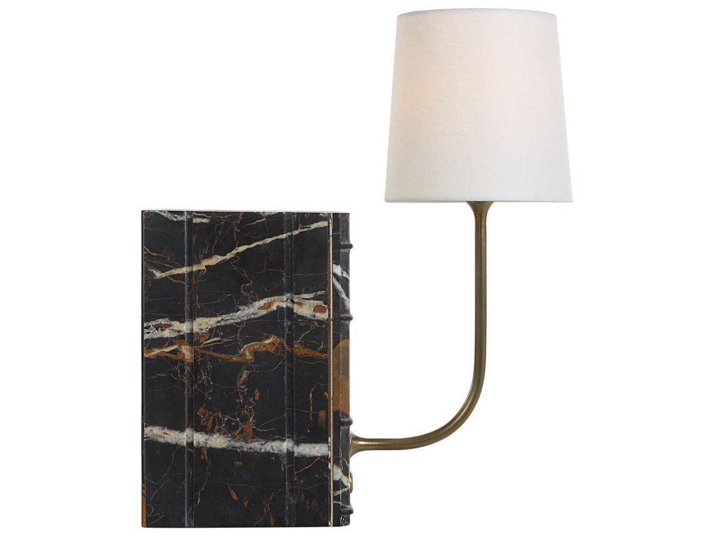 Book Mini Lamp - Michelangelo Marble - image 6