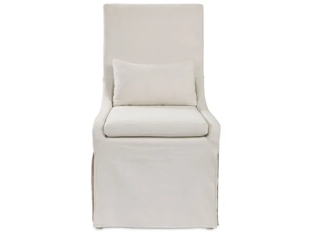Coley Armless Chair, Linen