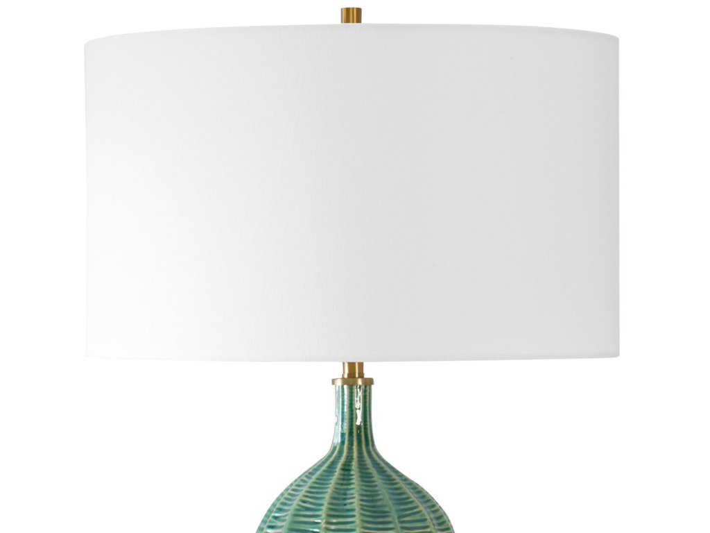 Bixby Green Table Lamp - image 4
