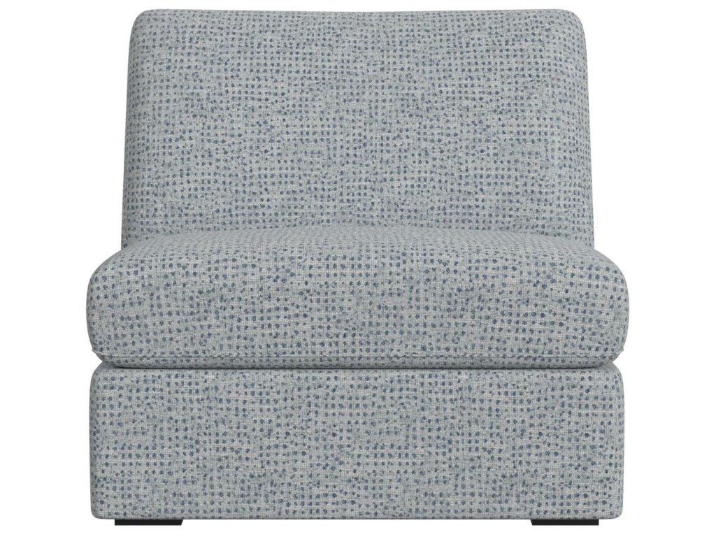 Wave Sofa, Armless - Dashing Blue - main image