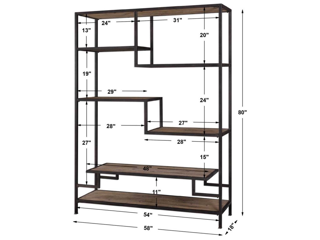 Sherwin Etagere, 2 Cartons - image 8