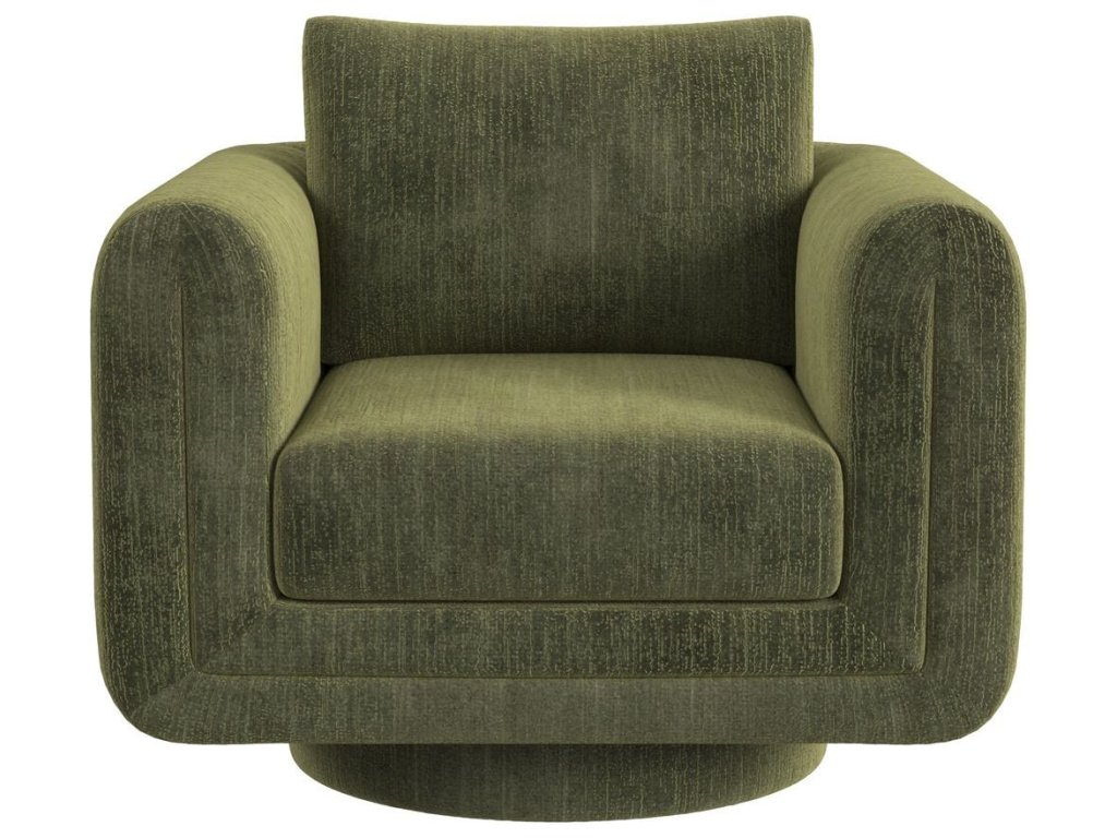 Loop Swivel Chair - Antique Loden - main image