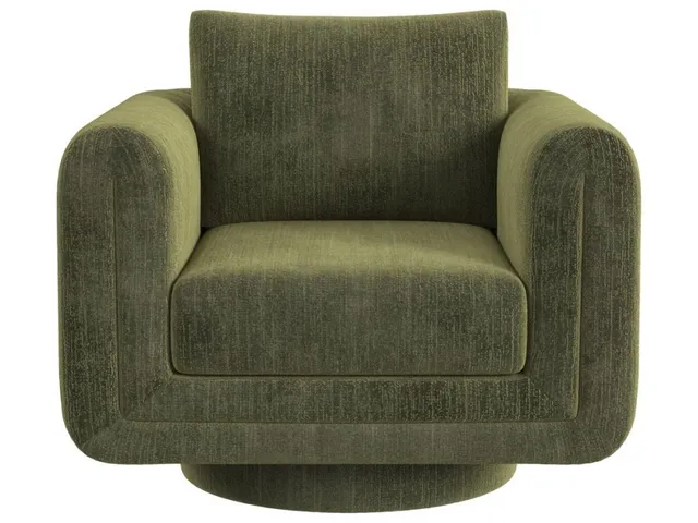 Loop Swivel Chair - Antique Loden