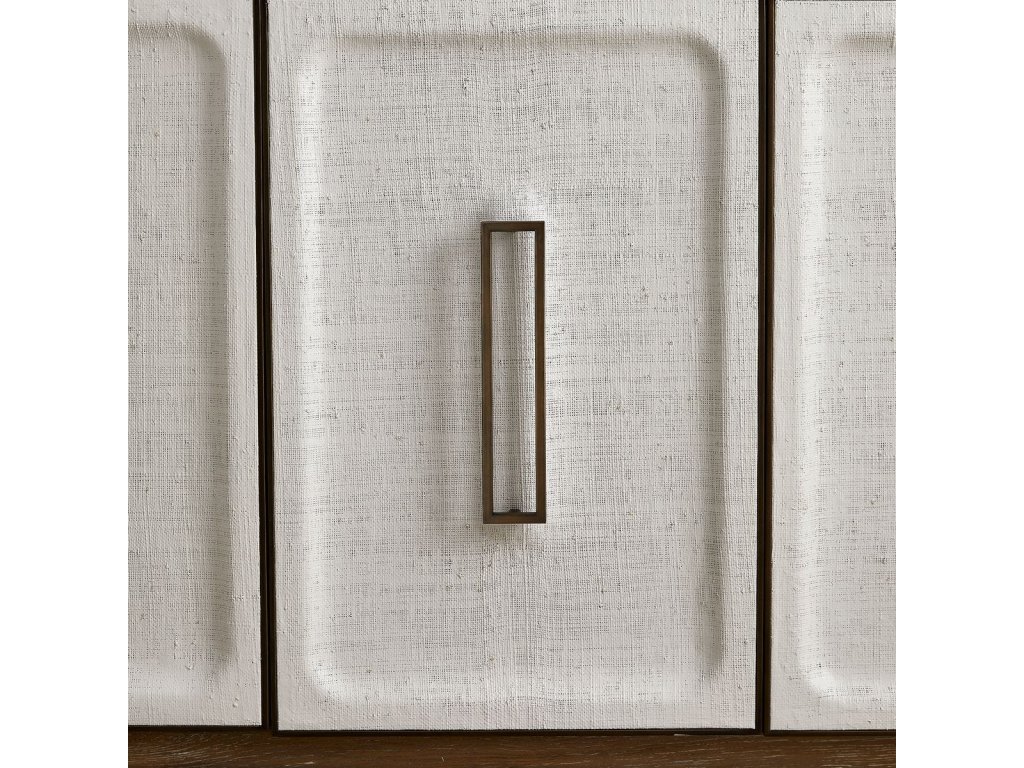White Linen 3 Door Cabinet - image 4