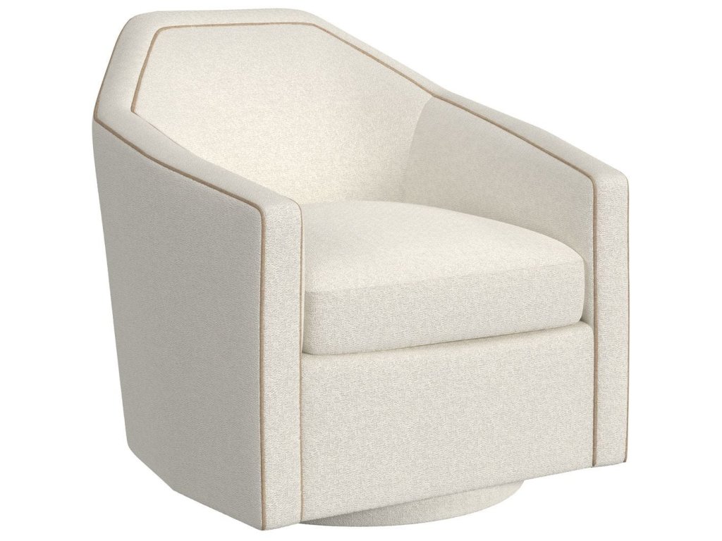 Repartee Swivel Chair - Field Snow/Lush Tawny - image 2