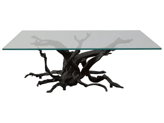 Big Sur Coffee Table - Bronze, 2 Cartons
