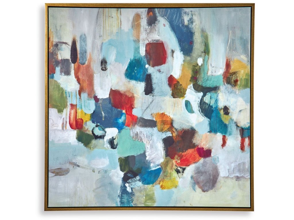 As We Say Framed Canvas - main image