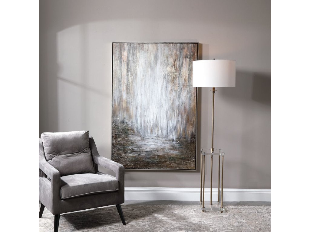 Desert Rain Hand Painted Canvas - image 1