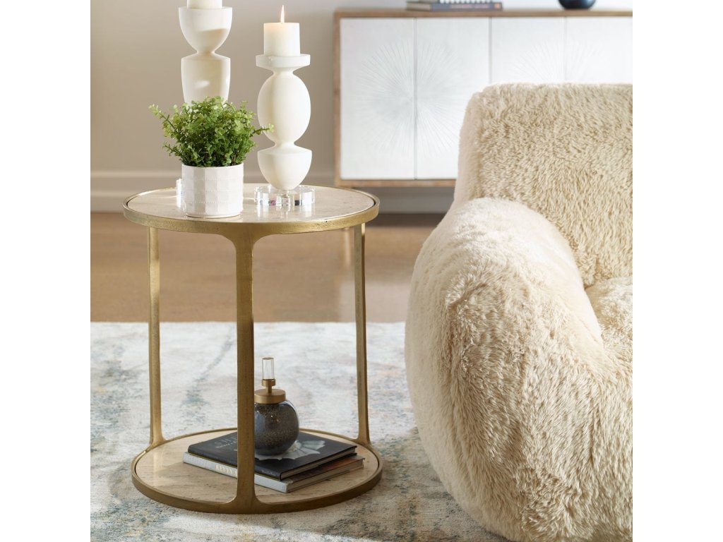 Clench Side Table, 2 Cartons - image 1