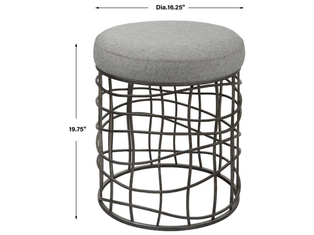 Carnival Accent Stool - image 4
