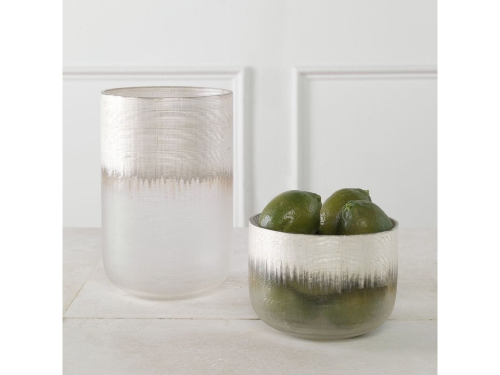 Frost Vases, S/2 - image 1