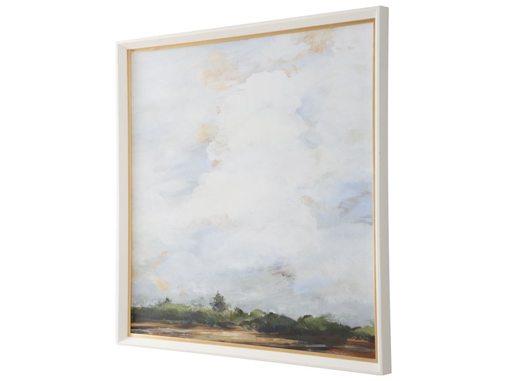 Whispering Cloudscapes Framed Print - image 3