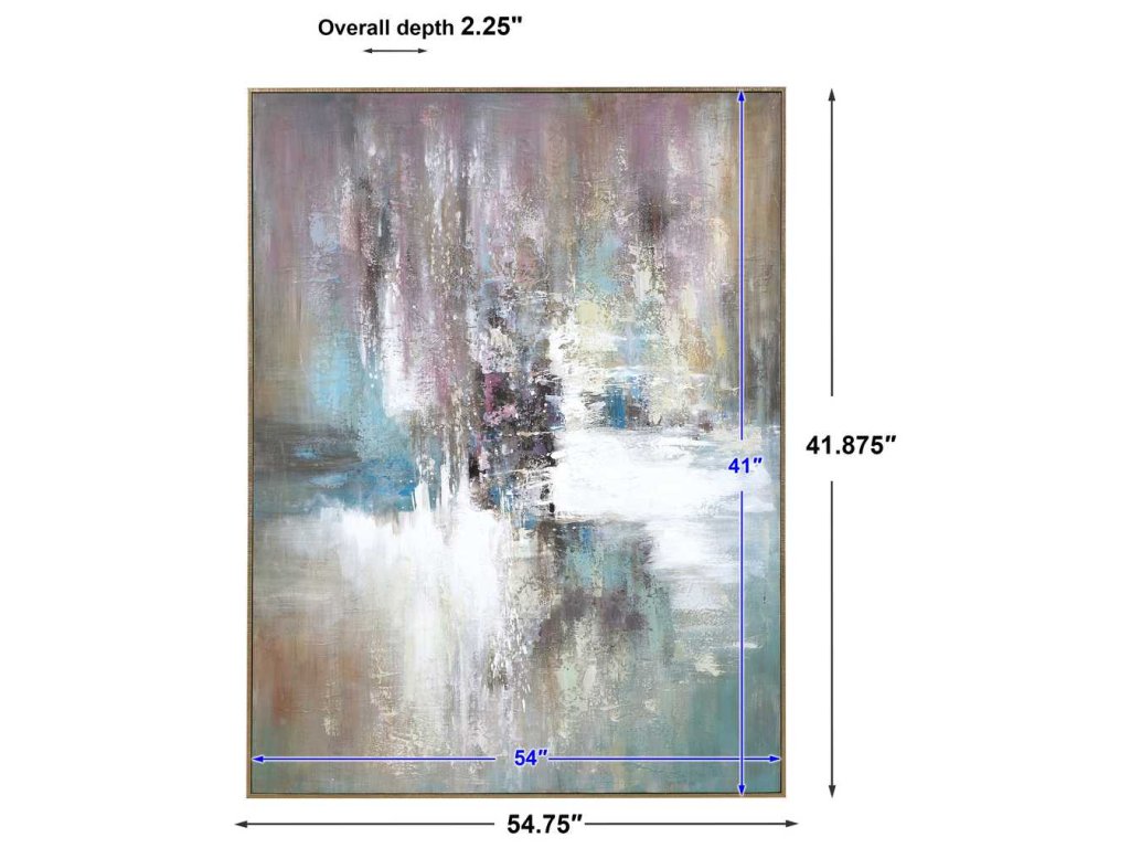 Elevation Hand Painted Canvas - image 6