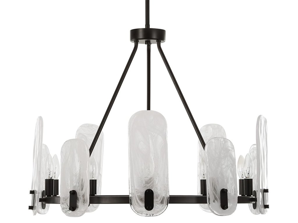 Ellipse, 10 Lt Chandelier - image 3