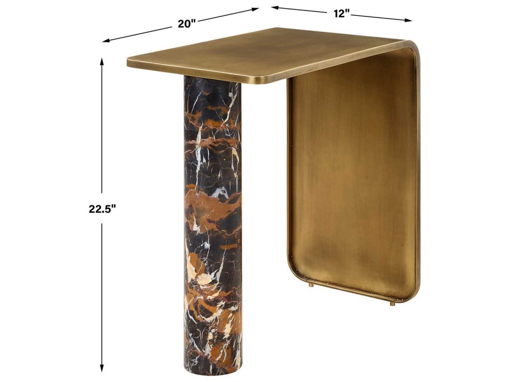 Pillar Of Strength Accent Table - image 10