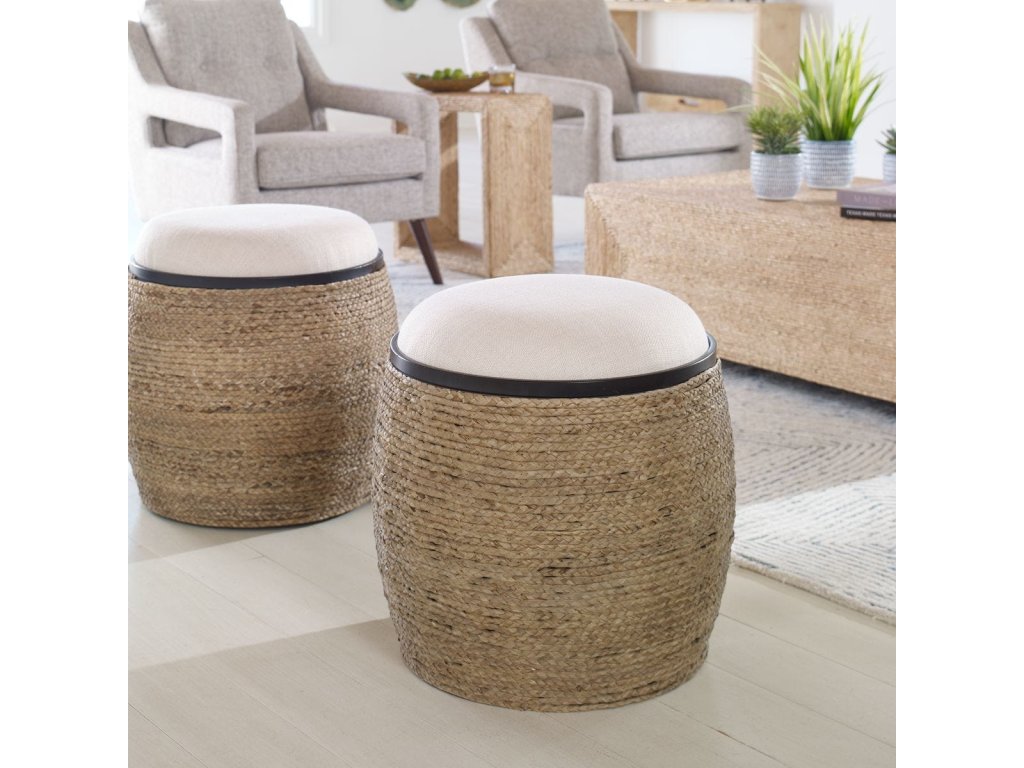 Island Ottoman, Small Round - image 1