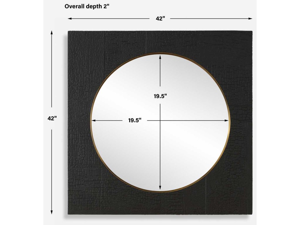 Ember Square Mirror - image 5