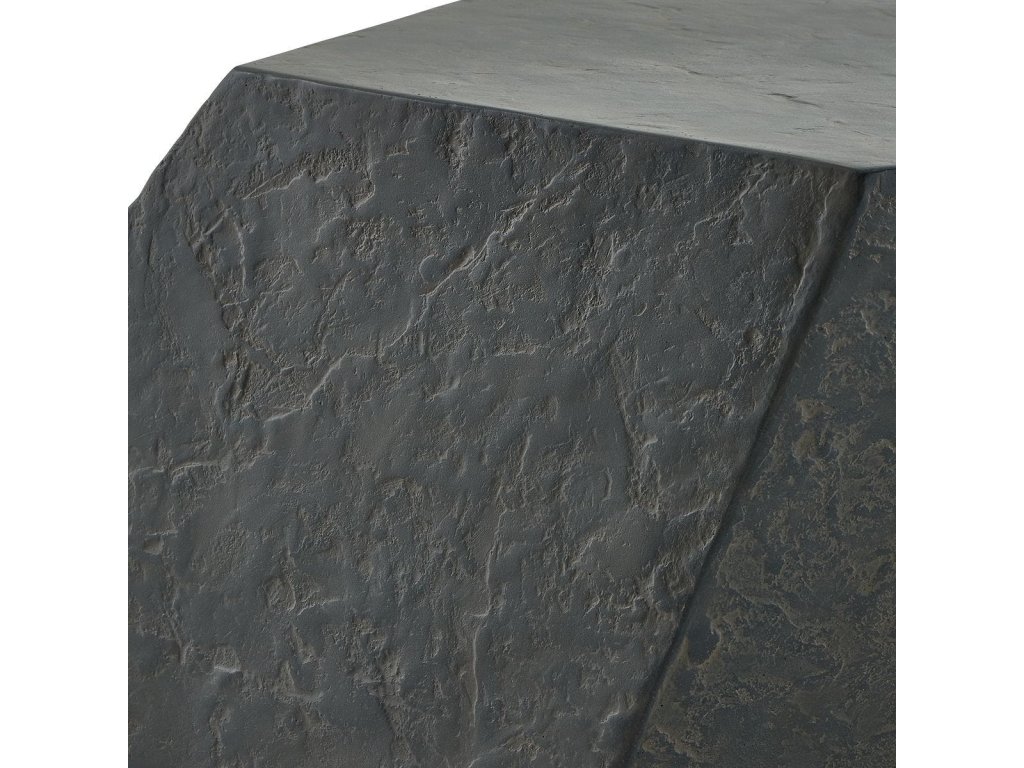 Parra Outdoor Side Table, Slate - image 12