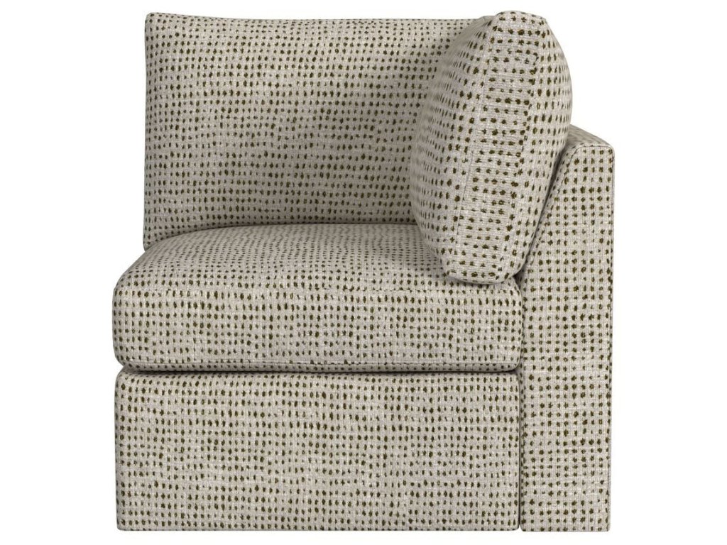 Great Plains Sofa, Corner - Dashing Olive - image 2