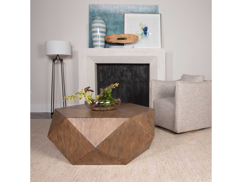 Volker Coffee Table, Honey - image 4
