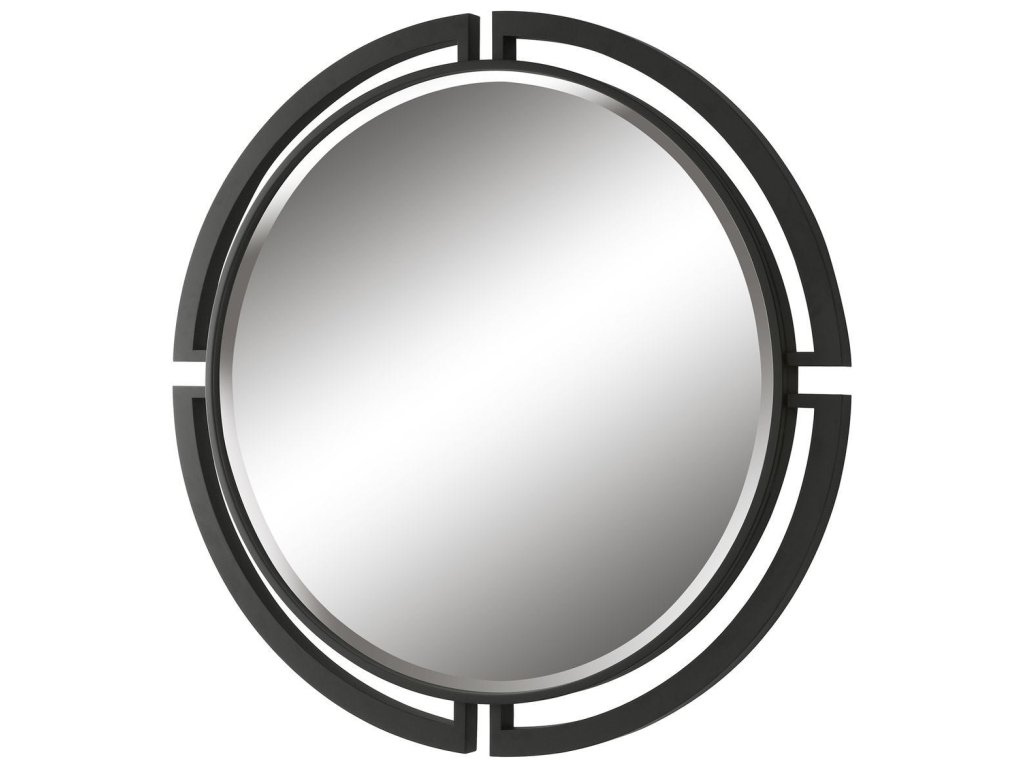 Quadrant Round Mirror - image 2