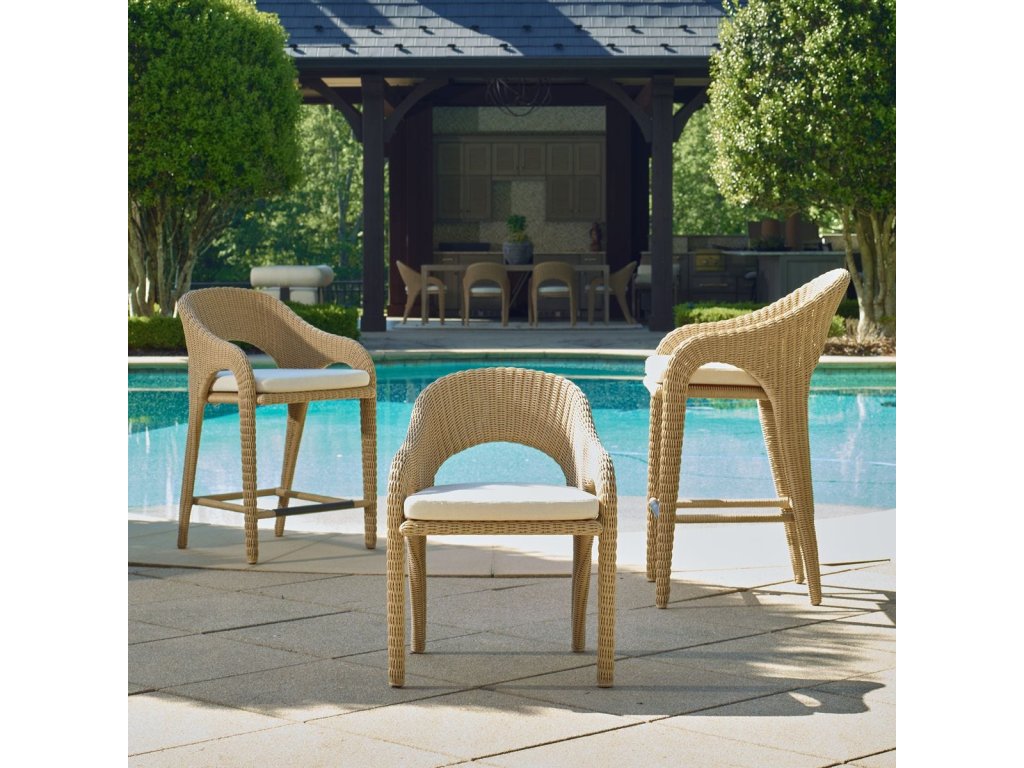 Kavali Outdoor Barstool - image 2