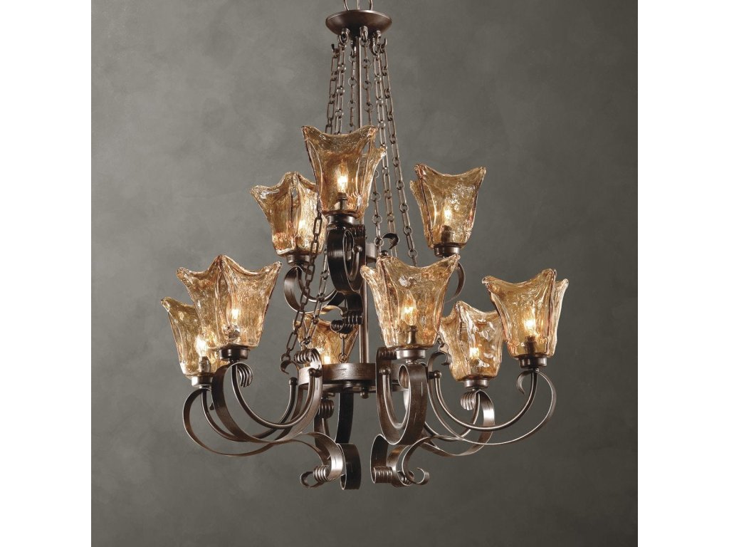 Vetraio, 9 Lt Chandelier - main image