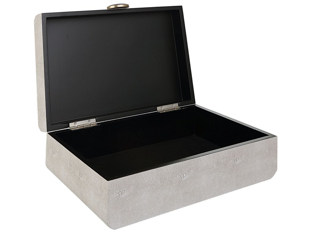 Lalique Box, White - image 3