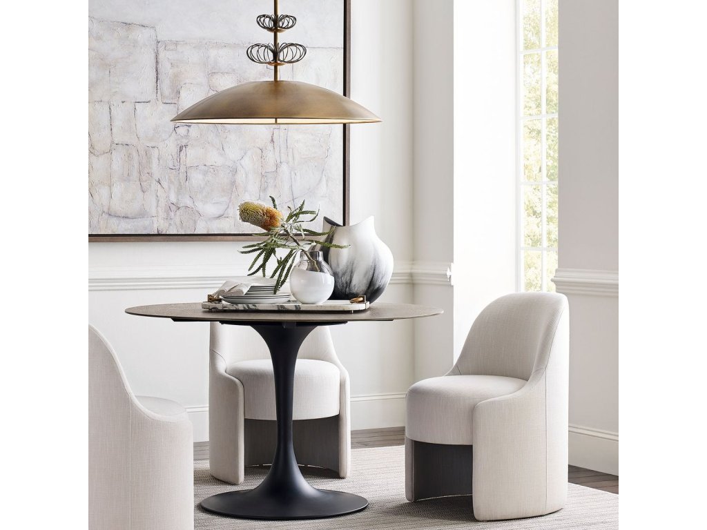 Cozy Capsule Dining Chair - Snow - image 5