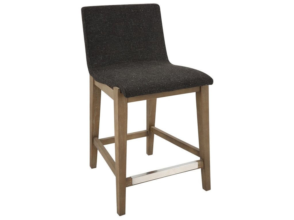 Klemens Counter Stool, Chocolate - image 3