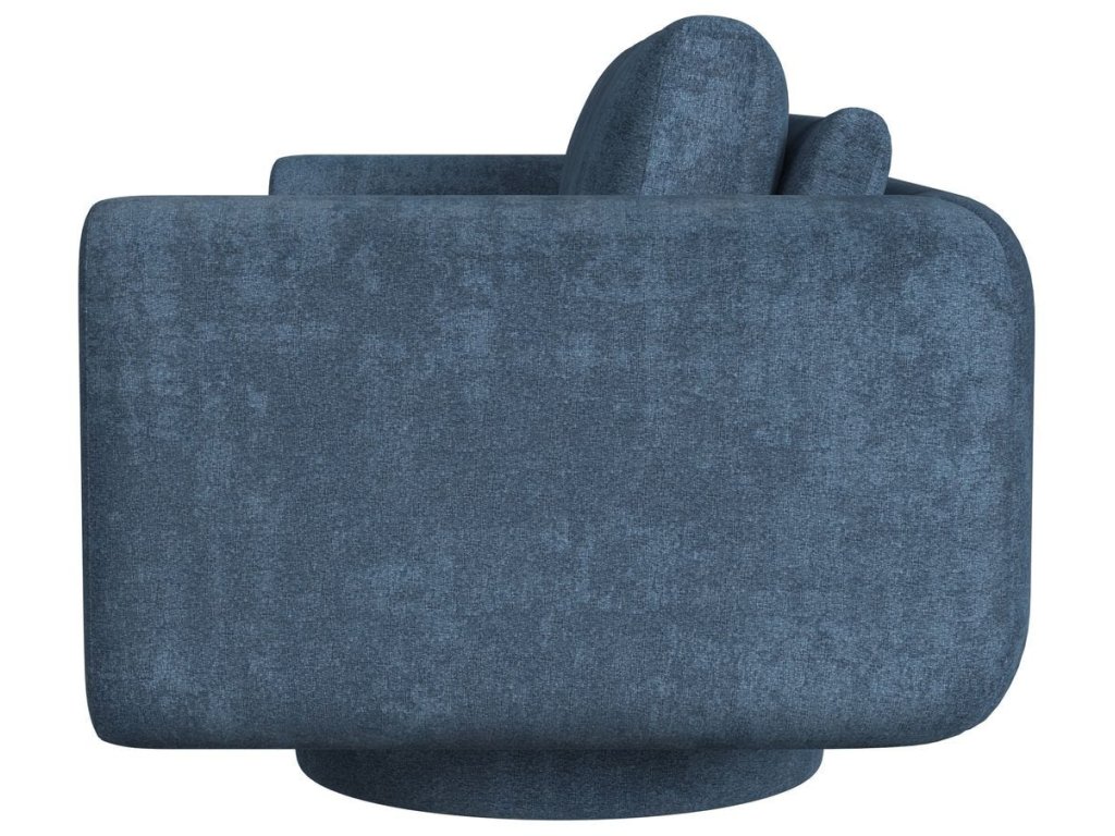 Loop Sofa - Lux Peacock - image 2