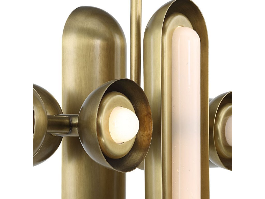 Dot Dash, 12 Lt Pendant - image 10