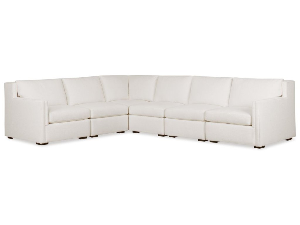 Luxe Sofa, Left Arm Facing - Field Snow - image 7