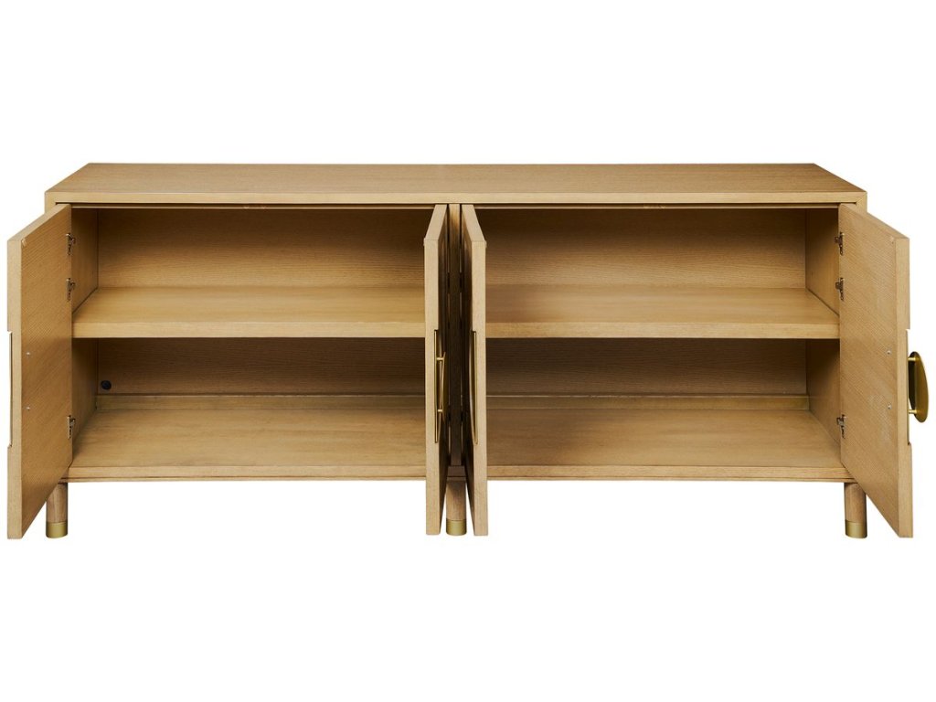 Palais 4 Door Cabinet - Light - image 4