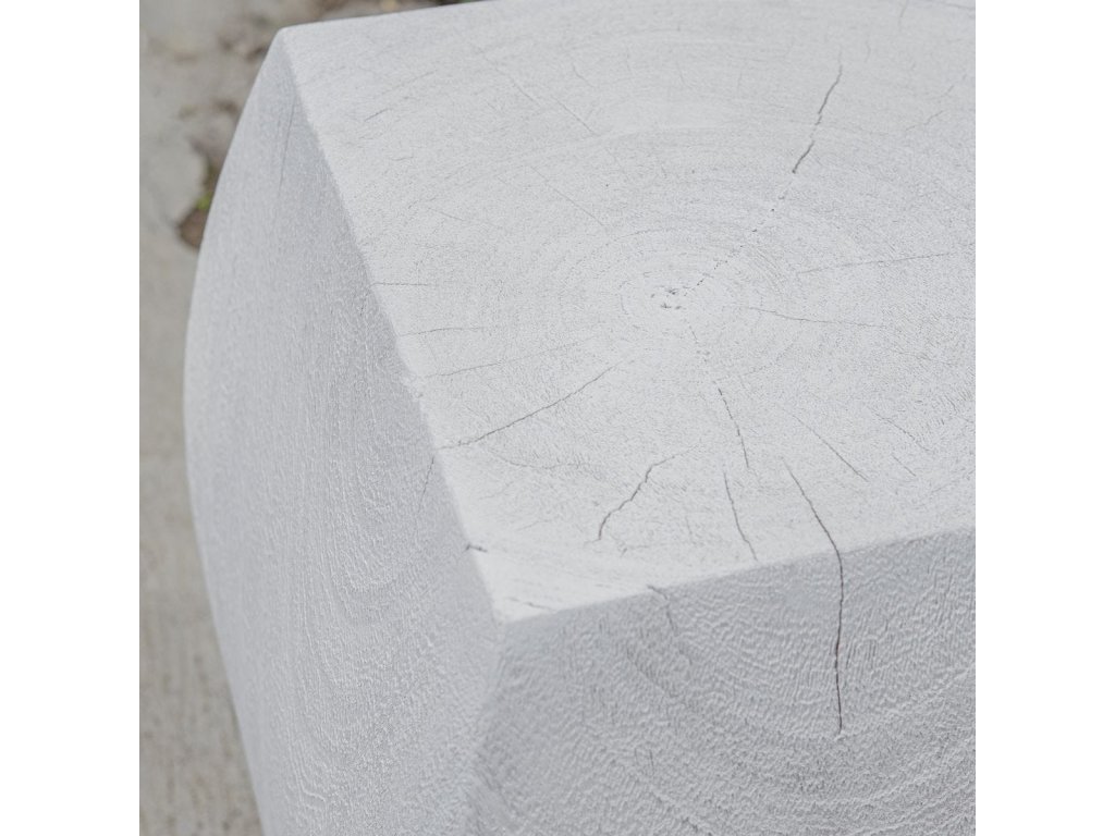 Grove Accent Stool, Ivory - image 3