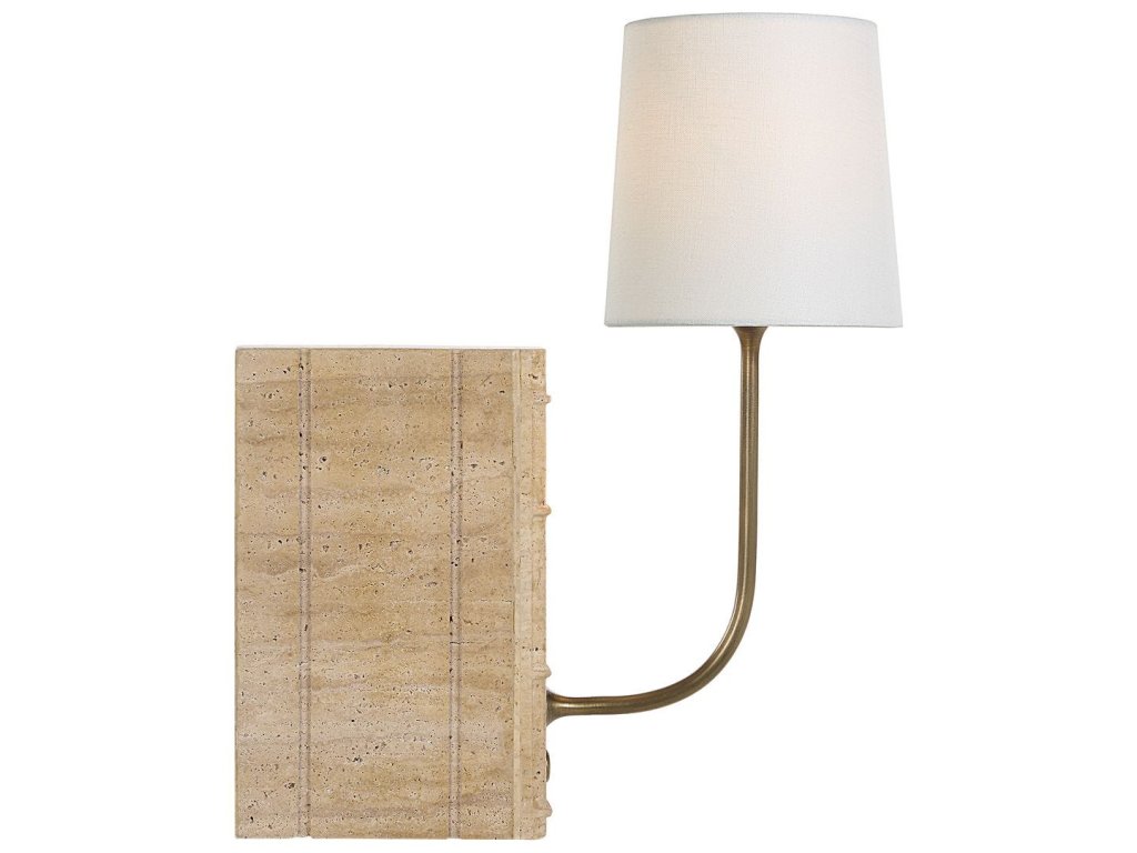 Book Mini Lamp - Travertine - image 7