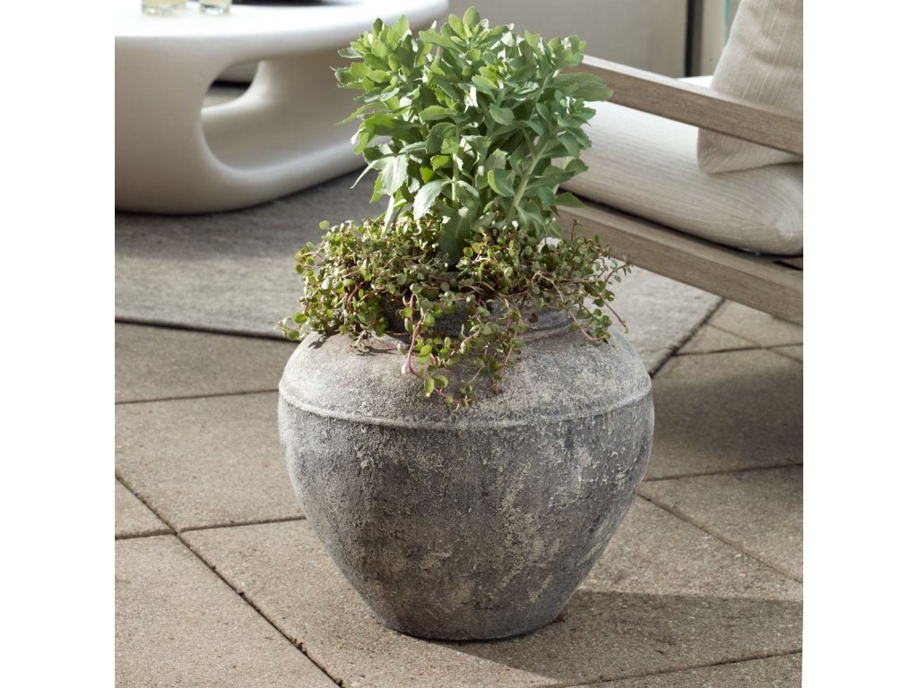 Echoes Of Time Outdoor Planter - image 1