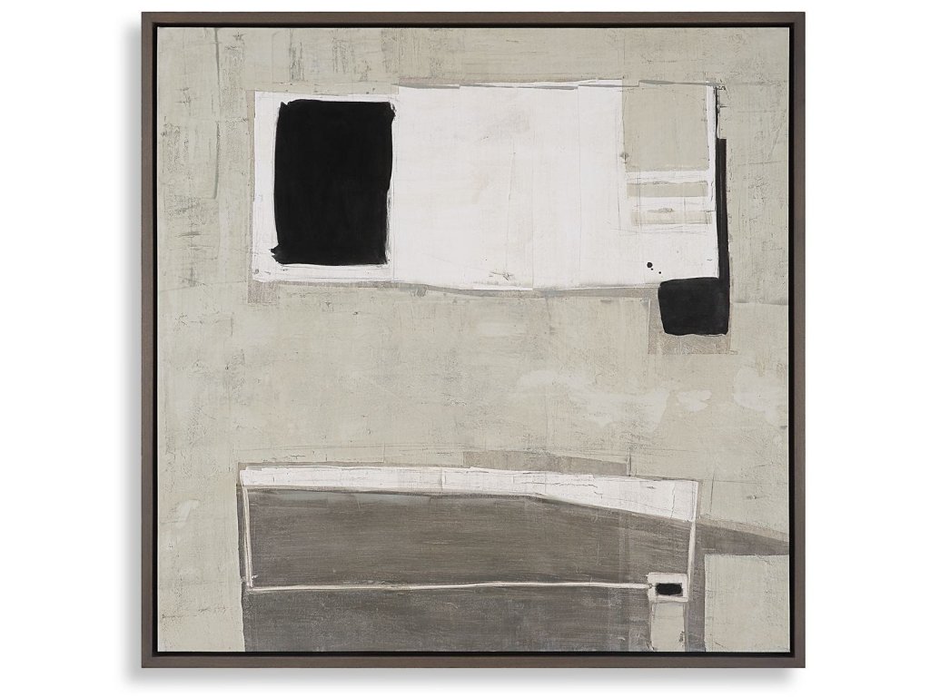 Accentuate The Positive Framed Canvas - main image