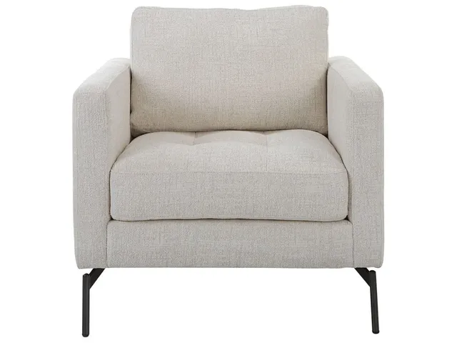 Ventura Chair - Ivory Chenille