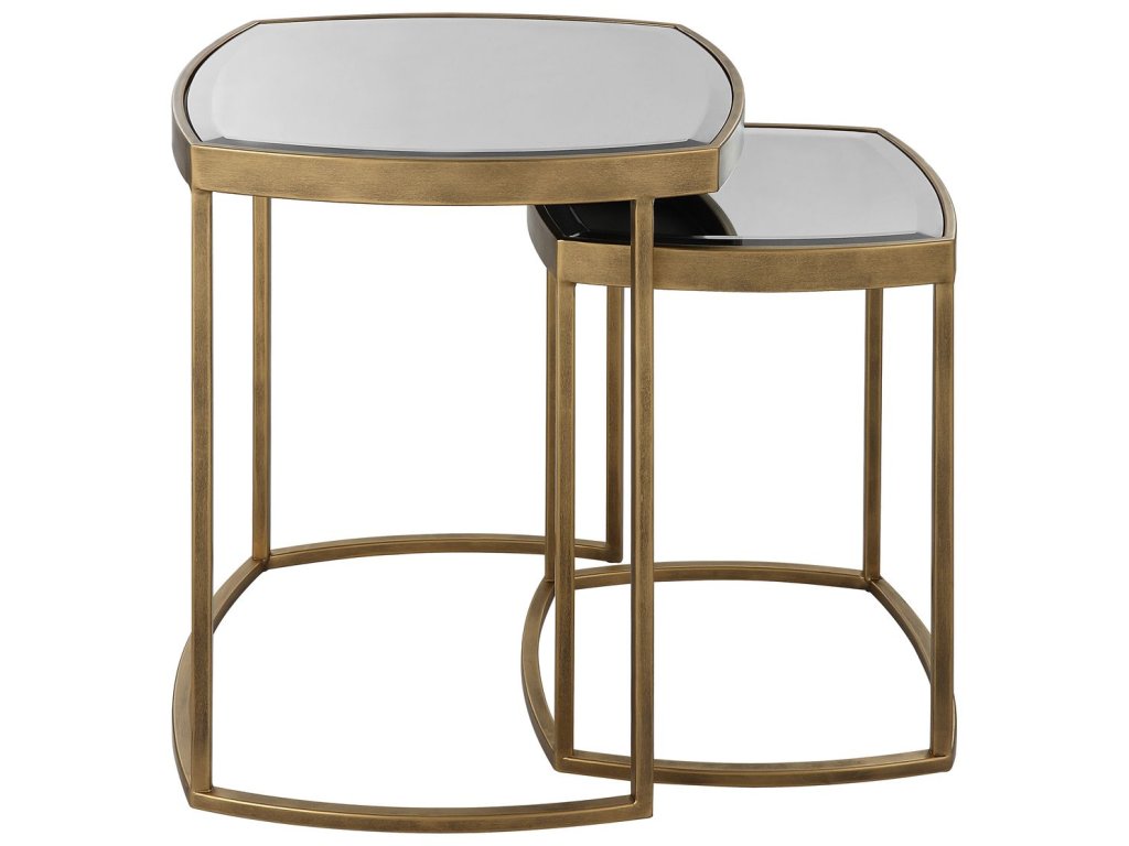 Vista Nesting Tables, S/2 - image 4