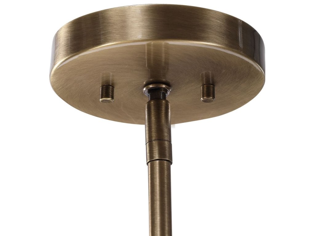 Leather Classic, 4 Lt Pendant - Black - image 5