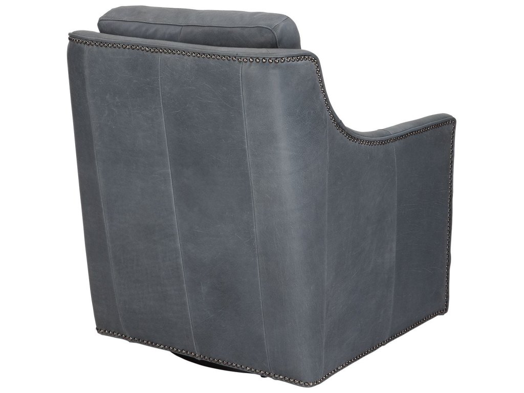 Drift Swivel Chair - Blue - image 4