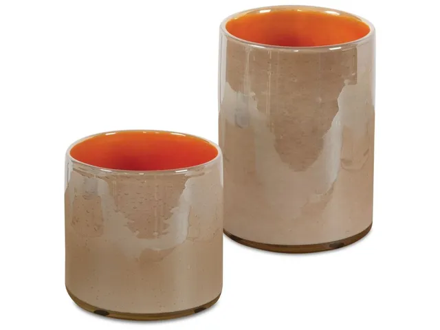 Tangelo Vases, S/2