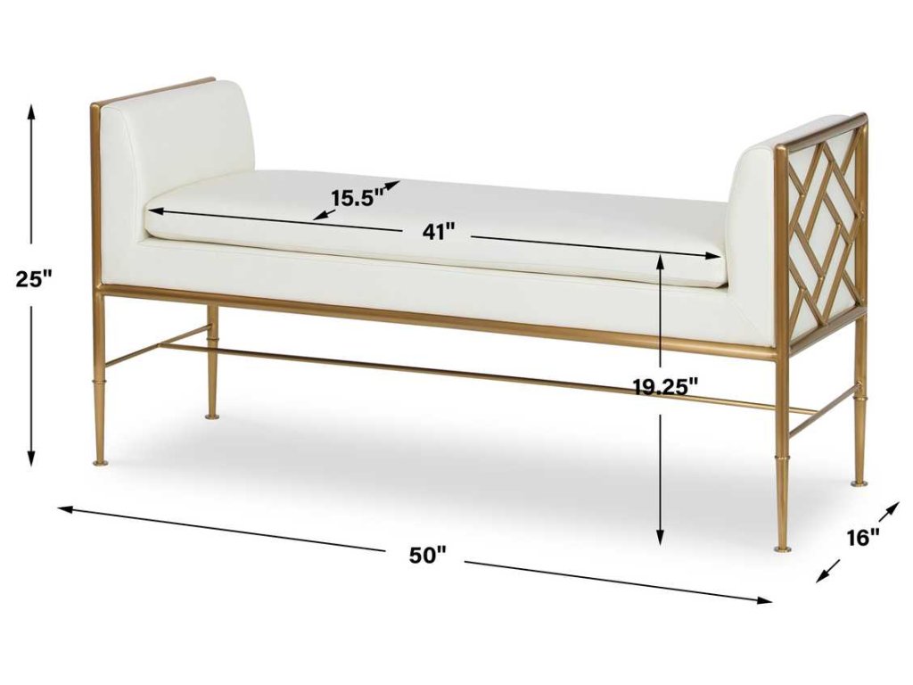 Fretwork Bench - image 6