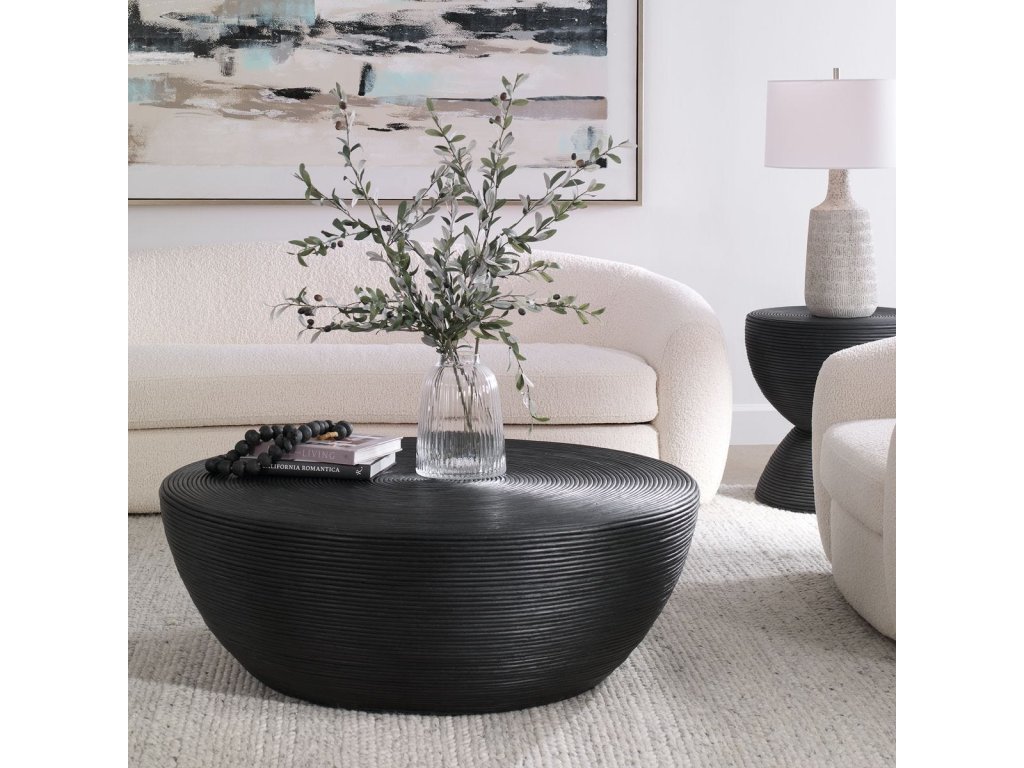 Bongo Coffee Table, Black - image 1