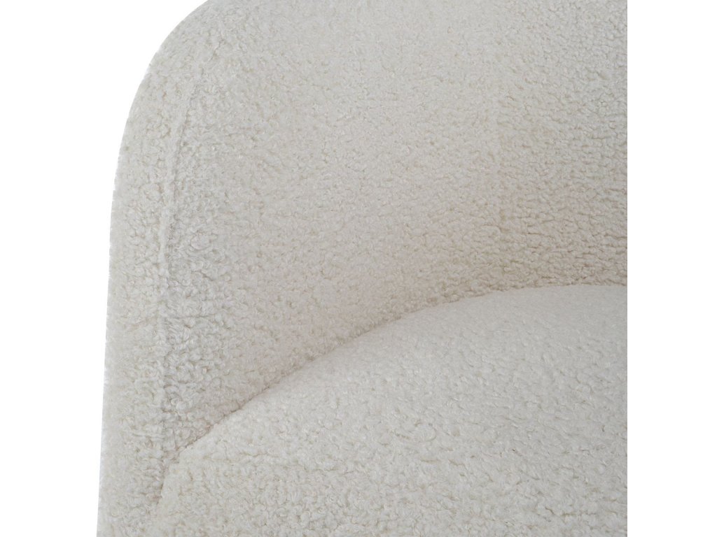 Jacobsen Accent Chair, Natural Shearling - image 5