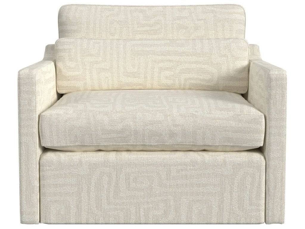 Slope Swivel Chair-And-A-Half - Maze Oyster - main image