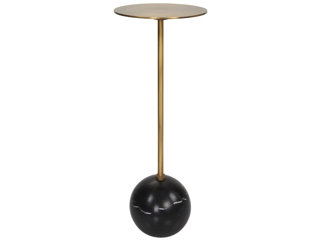 Gimlet Drink Table, Black - image 2